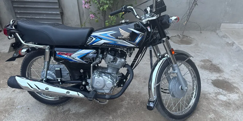 Honda CG 125 2025 for Sale Image-1
