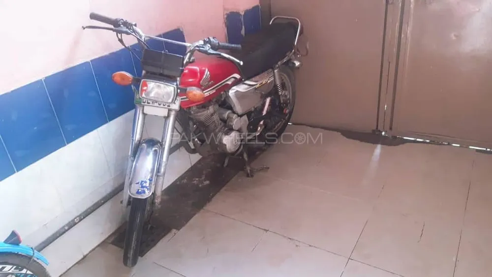 Honda CG 125 Special Edition 2019 for Sale Image-1