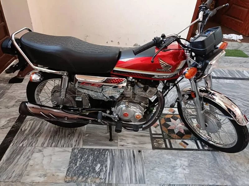 Honda CG 125 Special Edition 2025 for Sale Image-1