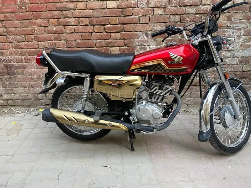 Honda CG 125S GOLD 2024 for Sale Image-1