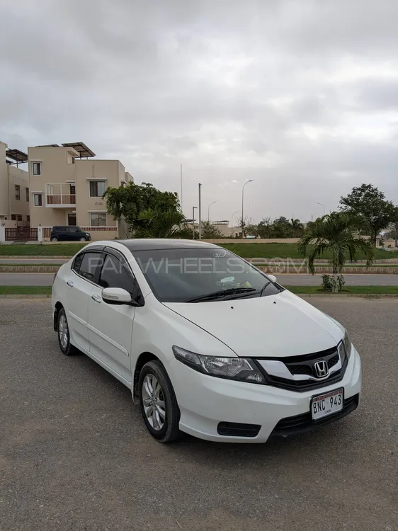 Honda City 2018 for Sale in Karachi Image-1