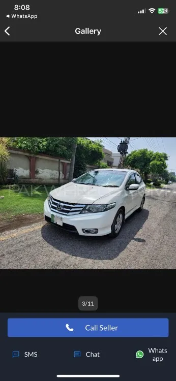 Honda City 2015 for Sale in Lahore Image-1