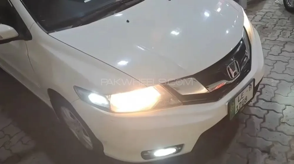 Honda City 2018 for Sale in Lahore Image-1