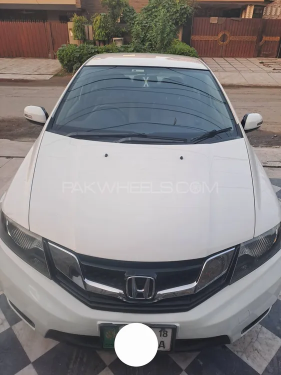 Honda City 2018 for Sale in Lahore Image-1