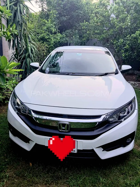 Honda Civic 2018 for Sale in Lahore Image-1