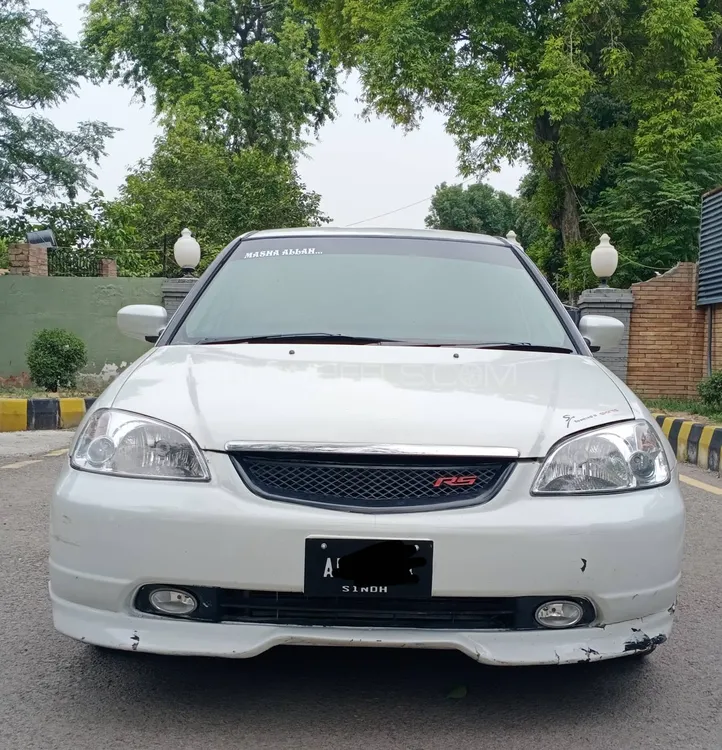 Honda Civic 2002 for Sale in Peshawar Image-1