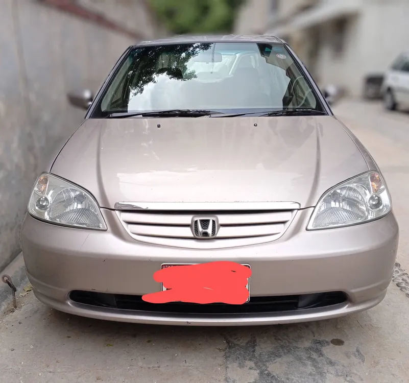 Honda Civic 2002 for Sale in Karachi Image-1