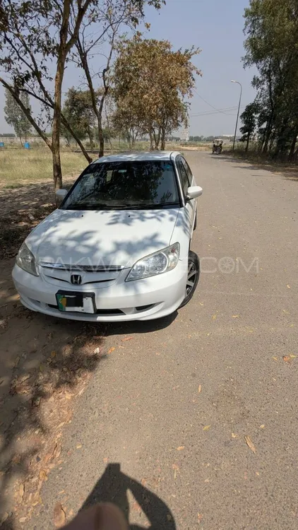 Honda Civic 2005 for Sale in Lahore Image-1