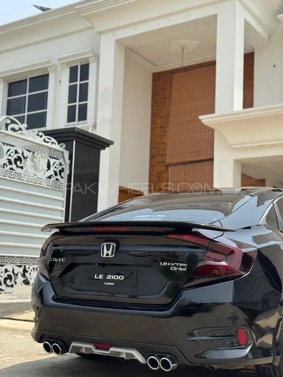 Honda Civic 2016 for Sale in Lahore Image-1