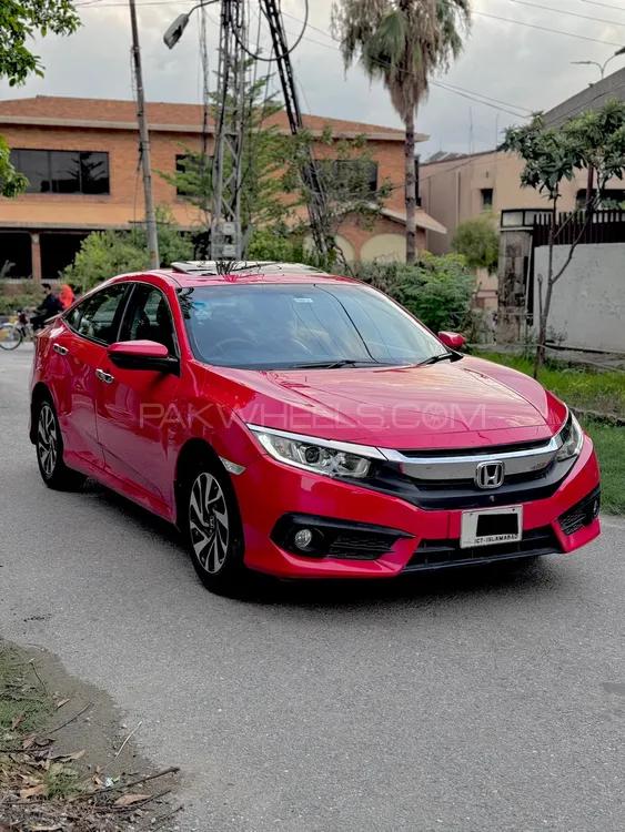 Honda Civic 2017 for Sale in Islamabad Image-1