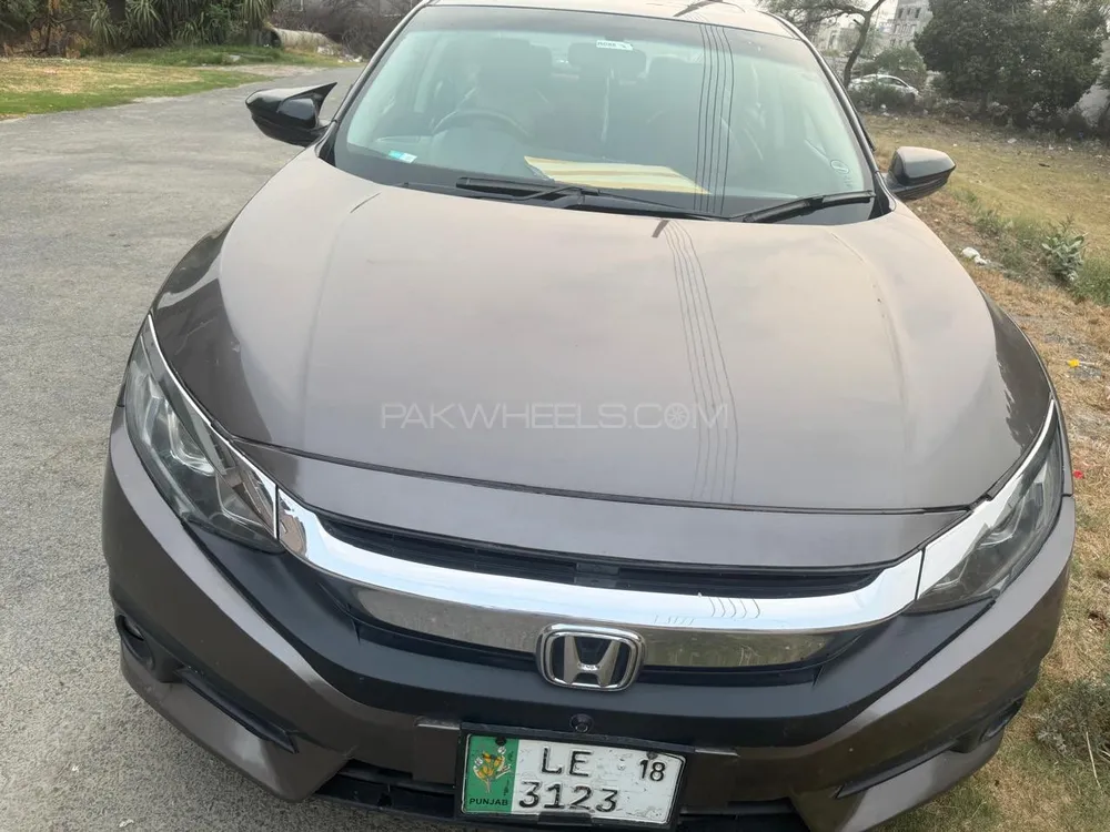 Honda Civic 2018 for Sale in Lahore Image-1