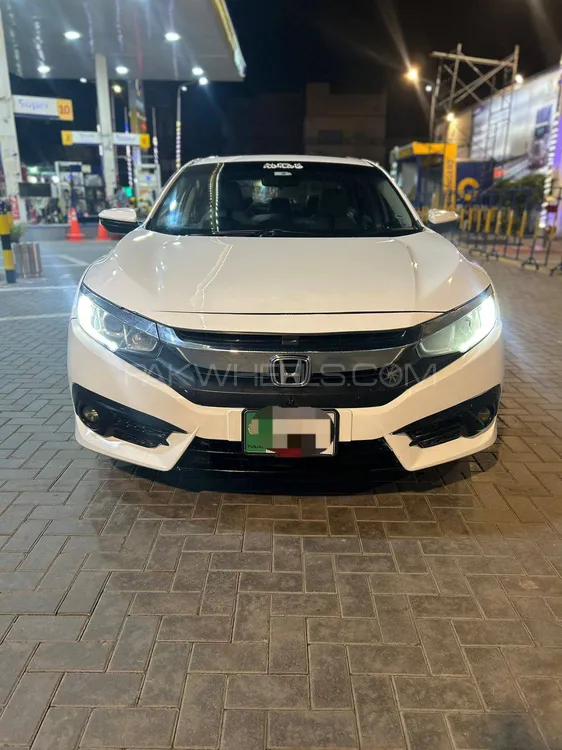 Honda Civic 2018 for Sale in Lahore Image-1