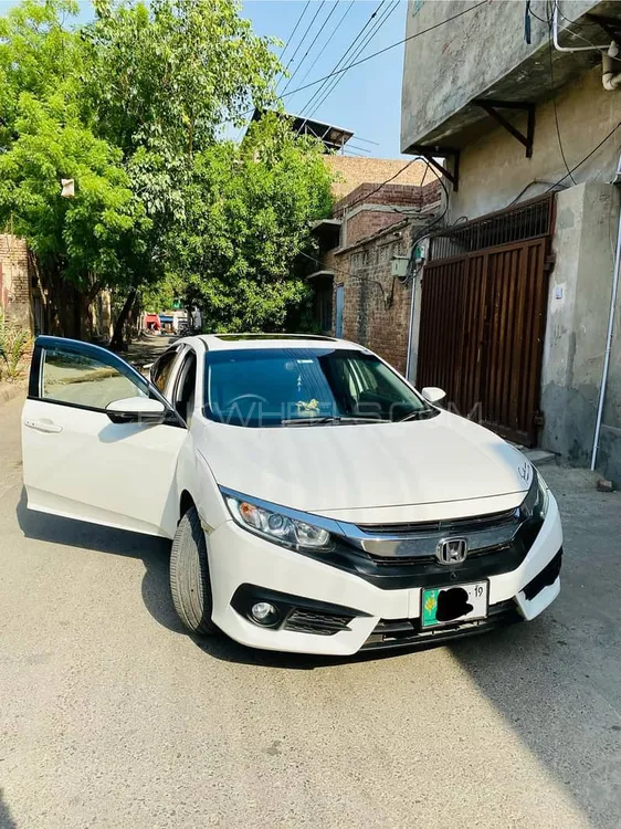 Honda Civic 2019 for Sale in Faisalabad Image-1