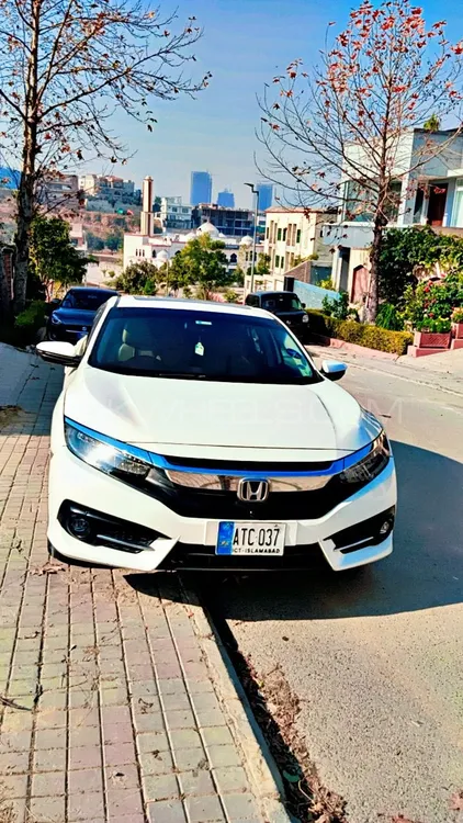 Honda Civic 2021 for Sale in Abbottabad Image-1