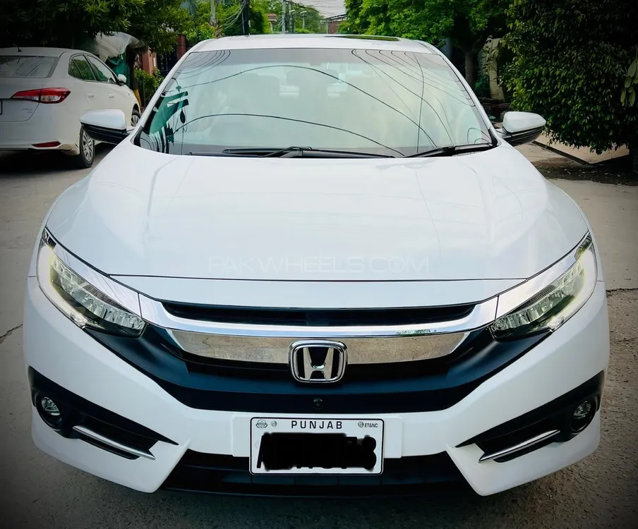Honda Civic 2021 for Sale in Lahore Image-1