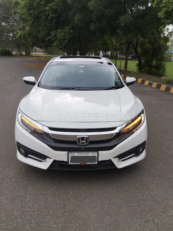 Honda Civic 2021 for Sale in Lahore Image-1