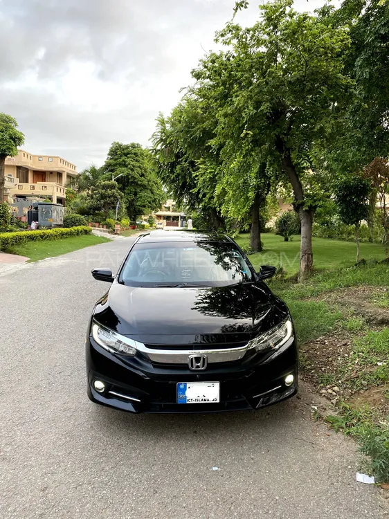 Honda Civic 2021 for Sale in Islamabad Image-1