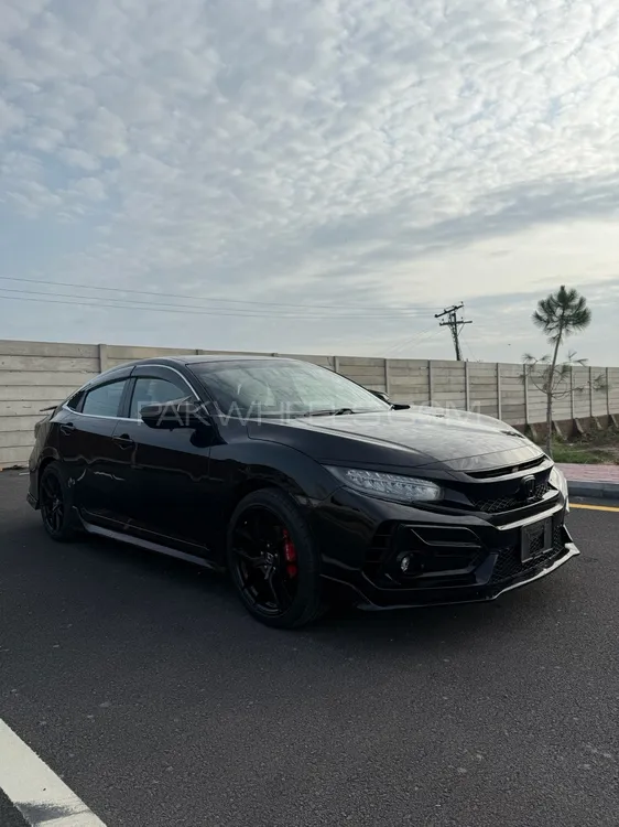 Honda Civic 2021 for Sale in Lahore Image-1