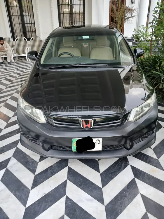 Honda Civic 2013 for Sale in Faisalabad Image-1