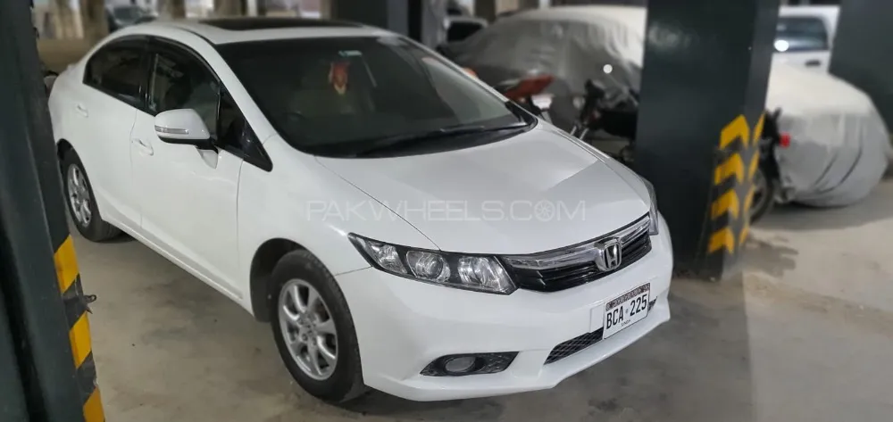 Honda Civic 2014 for Sale in Karachi Image-1