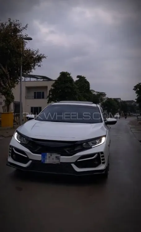 Honda Civic oriel Type R full body kits Image-1