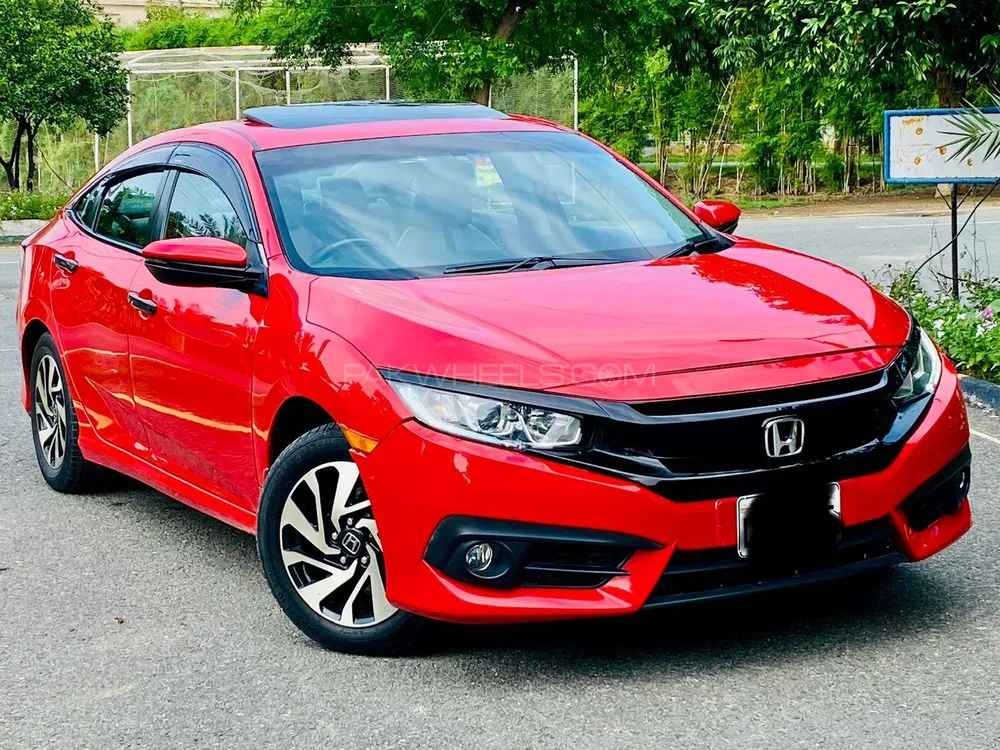 Honda Civic 2016 for Sale in Lahore Image-1