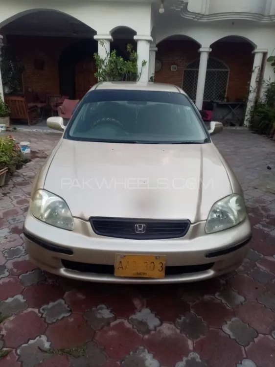 Honda Civic 1996 for Sale in Haripur Image-1