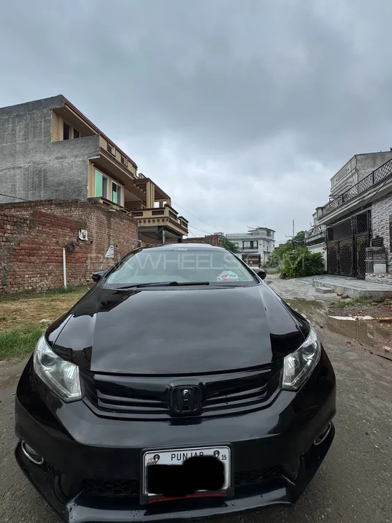 Honda Civic 2015 for Sale in Lahore Image-1