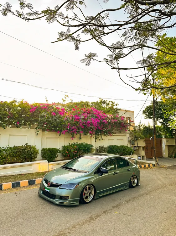 Honda Civic 2007 for Sale in Karachi Image-1