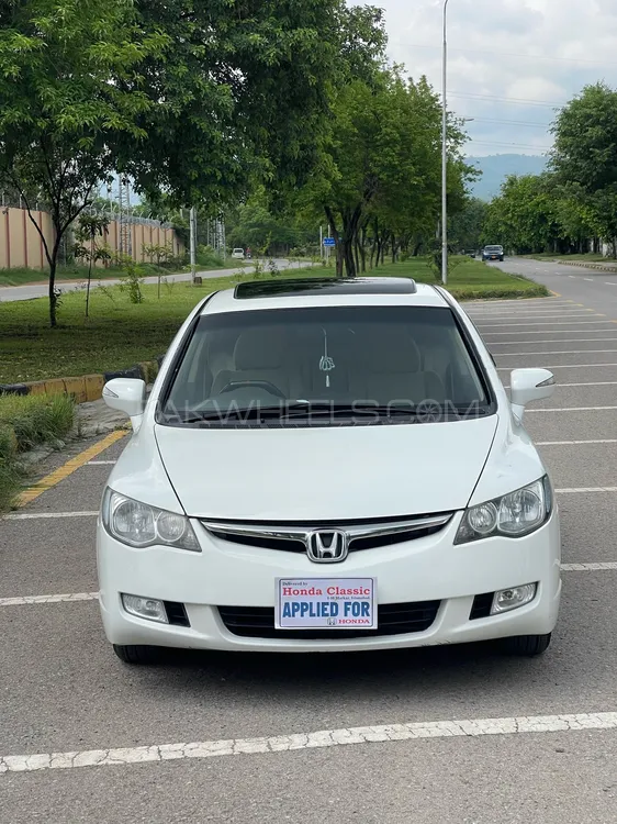 Honda Civic 2012 for Sale in Islamabad Image-1