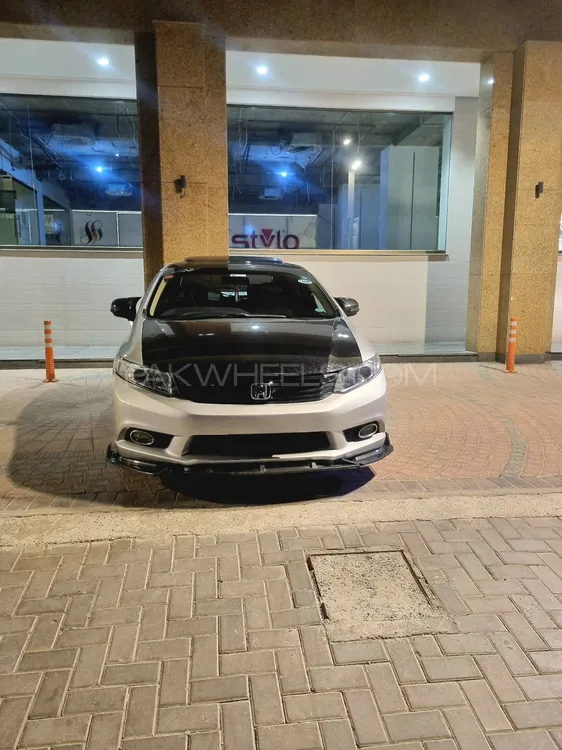 Honda Civic 2013 for Sale in Lahore Image-1