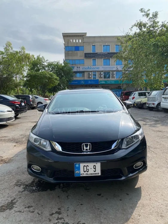 Honda Civic 2014 for Sale in Islamabad Image-1