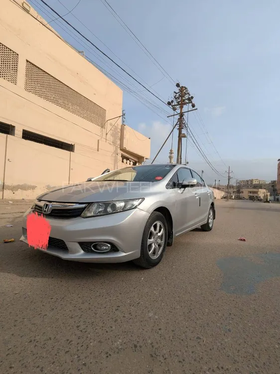 Honda Civic 2014 for Sale in Karachi Image-1