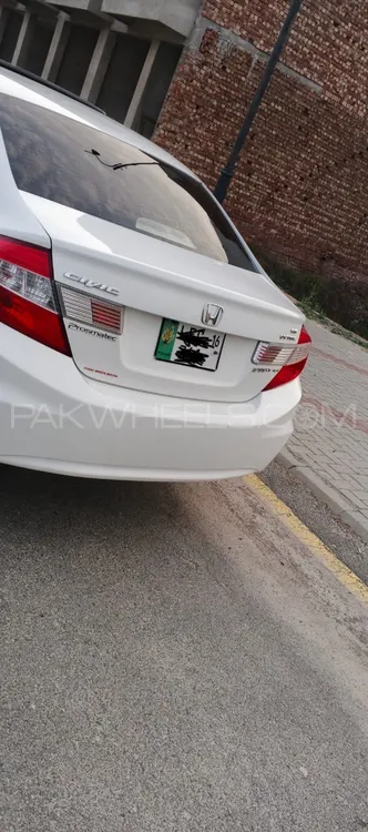 Honda Civic 2016 for Sale in Faisalabad Image-1
