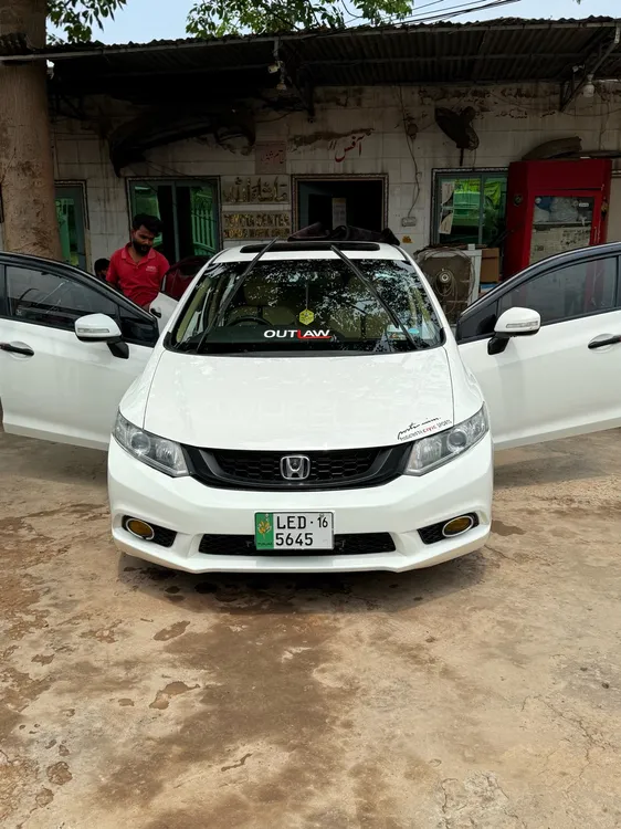 Honda Civic 2016 for Sale in Islamabad Image-1