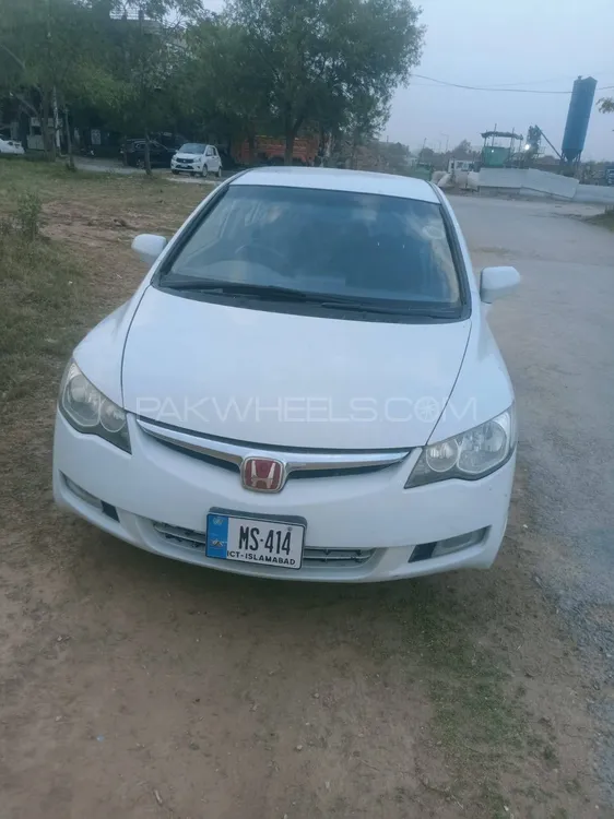 Honda Civic 2008 for Sale in Islamabad Image-1
