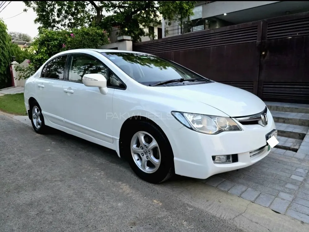Honda Civic 2012 for Sale in Lahore Image-1