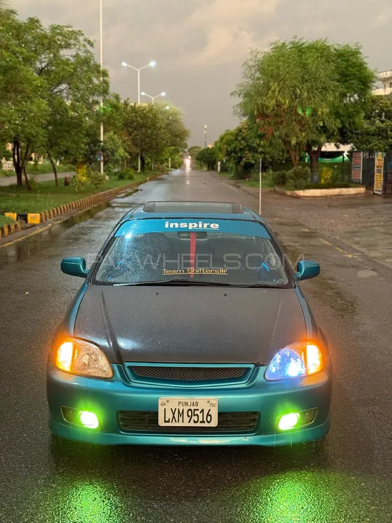 Honda Civic 1999 for Sale in Islamabad Image-1