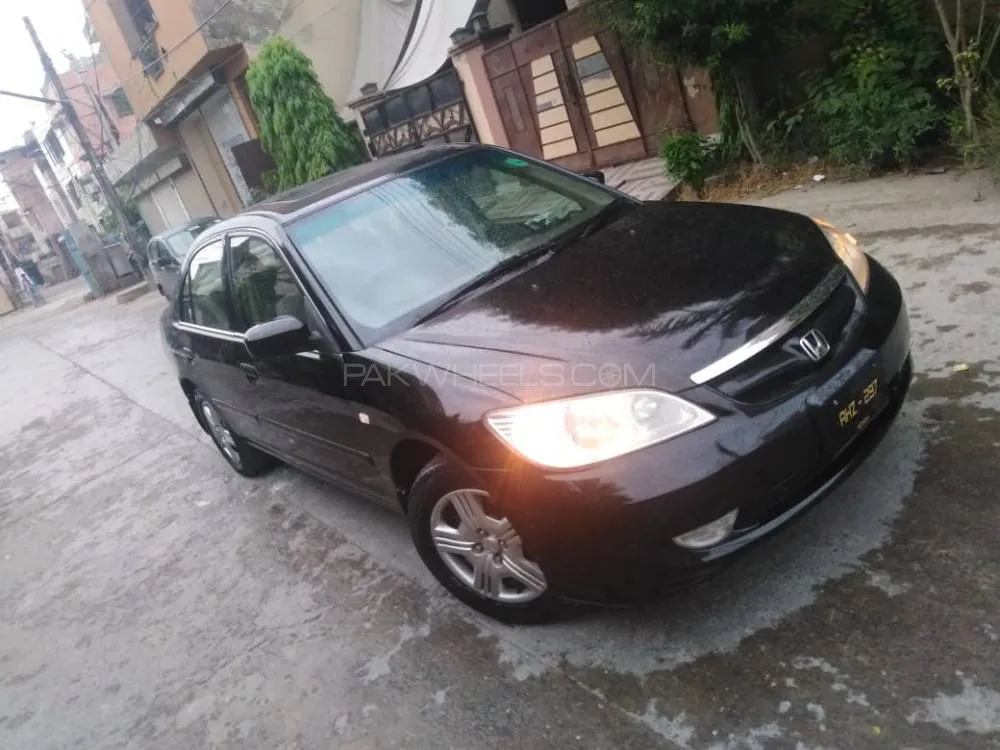 Honda Civic 2005 for Sale in Lahore Image-1