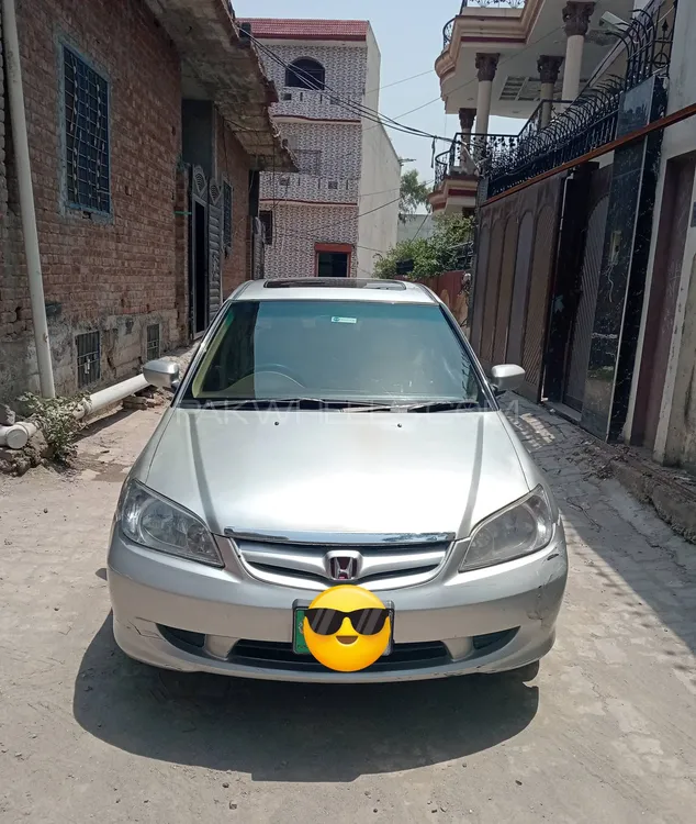 Honda Civic 2005 for Sale in Abbottabad Image-1