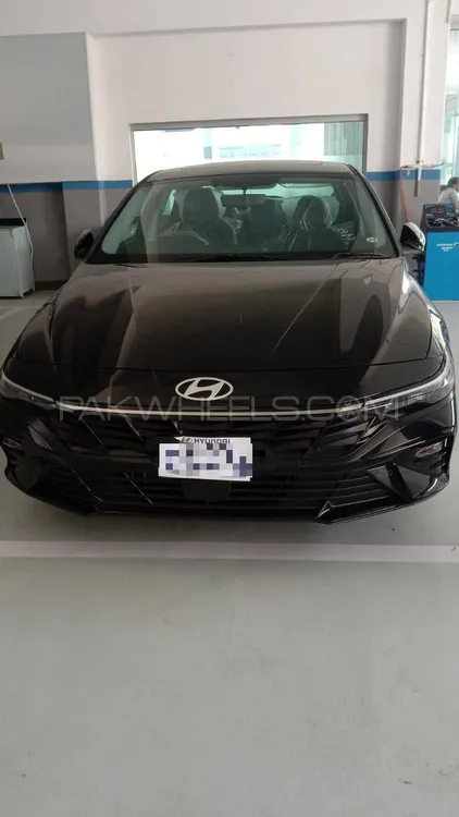 Hyundai Elantra 2025 for Sale in Islamabad Image-1