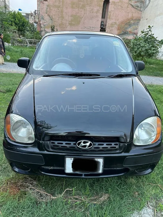 Hyundai Santro 2007 for Sale in Wah cantt Image-1