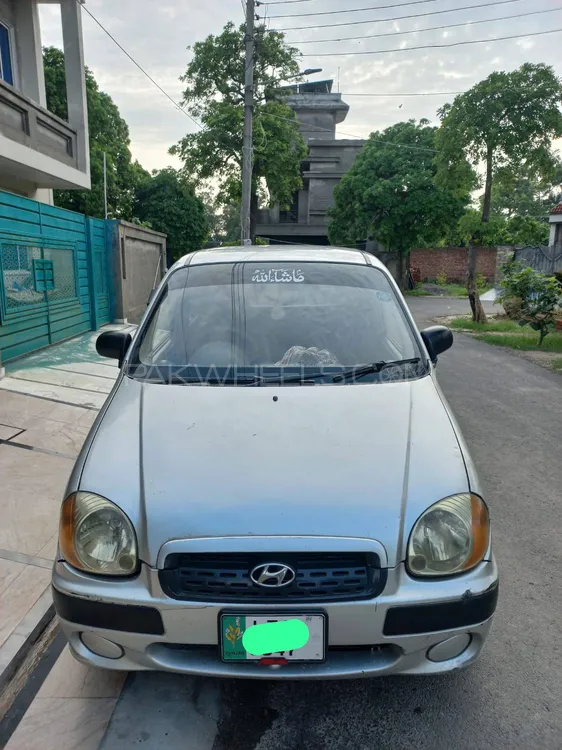 Hyundai Santro 2005 for Sale in Lahore Image-1