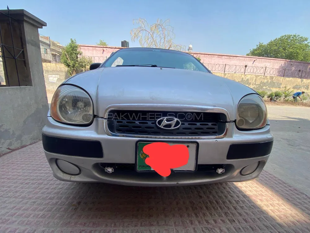 Hyundai Santro 2005 for Sale in Faisalabad Image-1
