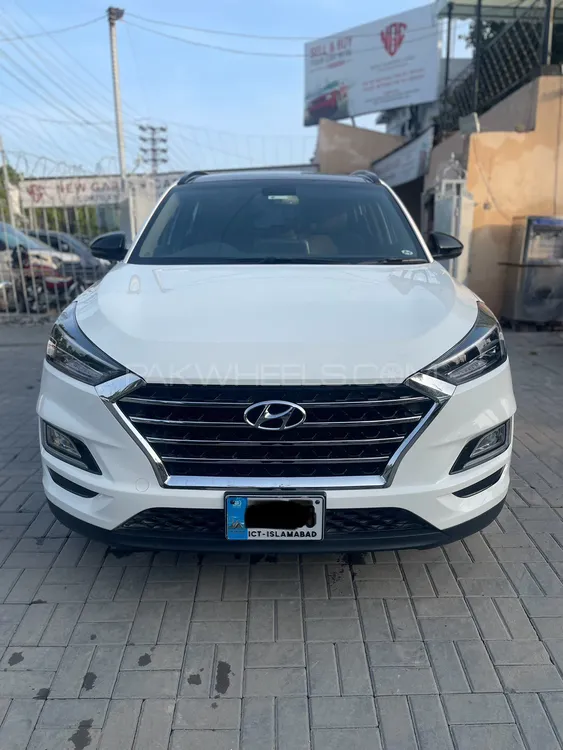 Hyundai Tucson 2021 for Sale in Lahore Image-1
