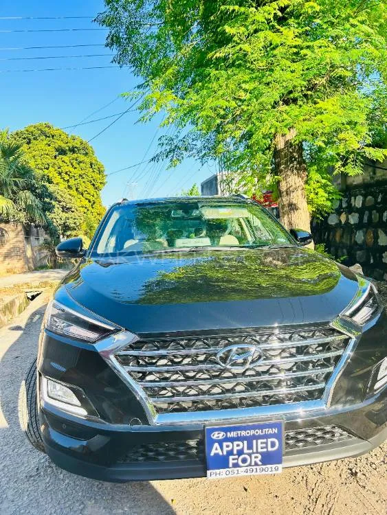 Hyundai Tucson 2024 for Sale in Rawalpindi Image-1
