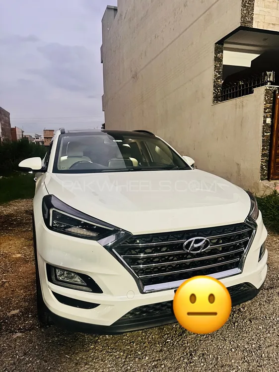 Hyundai Tucson 2021 for Sale in Islamabad Image-1