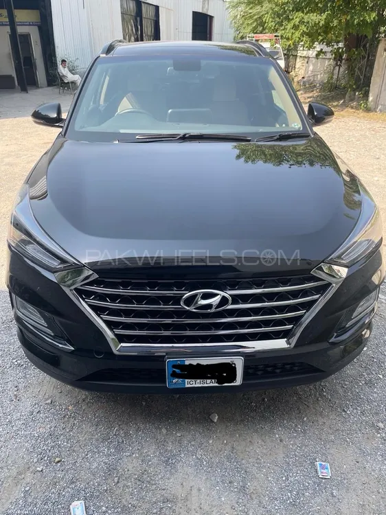 Hyundai Tucson 2022 for Sale in Rawalpindi Image-1