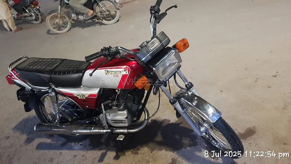 Kawasaki GTO 125 1990 for Sale Image-1
