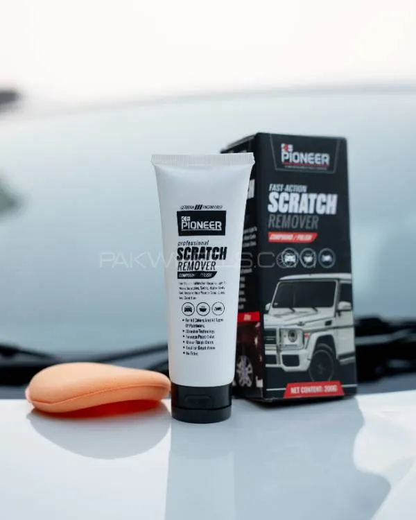 KE Pioneer Professional Scratch Remover with Applicator 200g Image-1